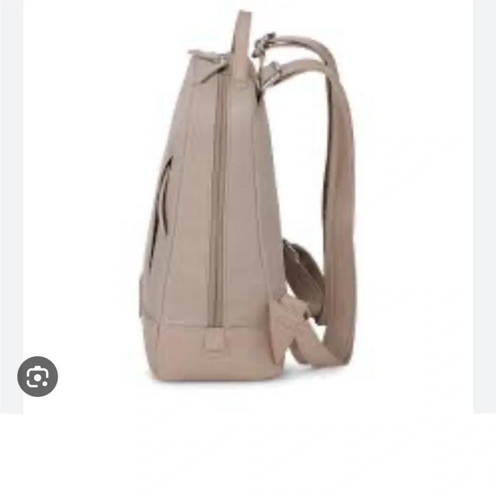 Kapten & Son Taupe vegan backpack/purse - Picture 5 of 5